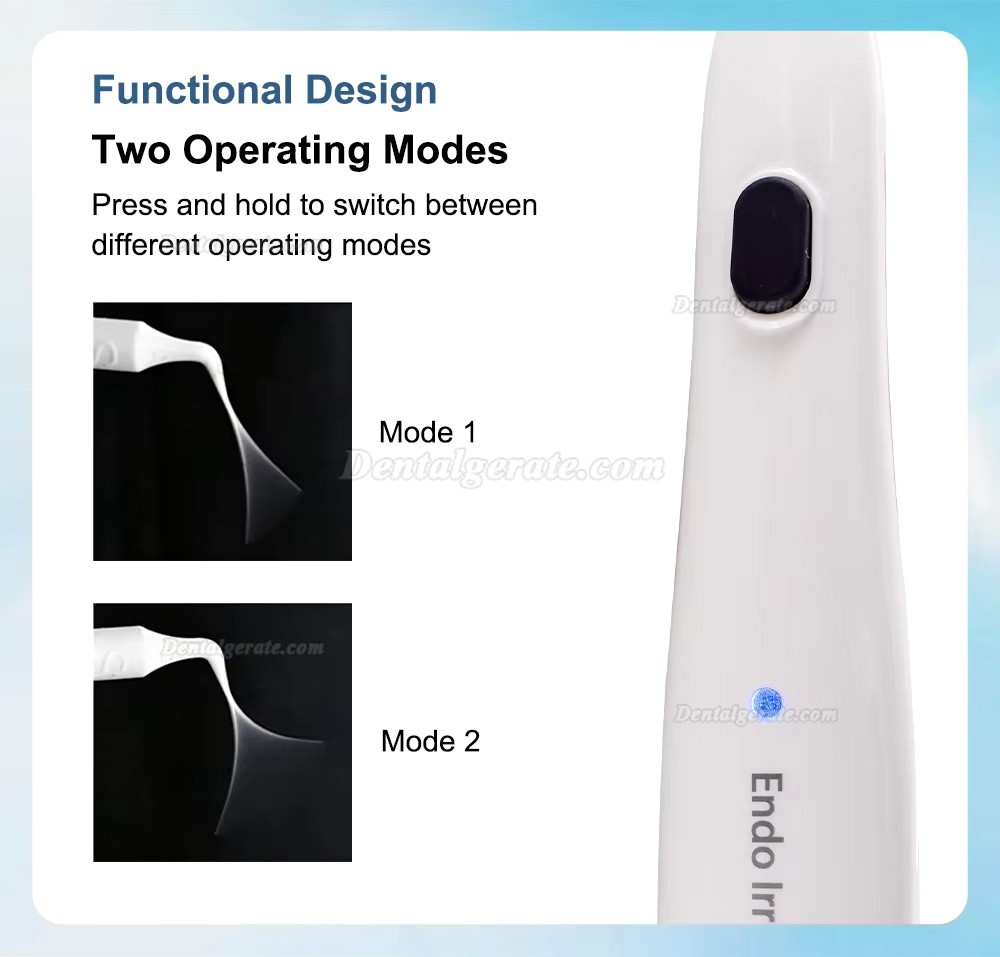 Dental Ultraschall-Endoactivator mit 20 autoklavierbaren Spitzen